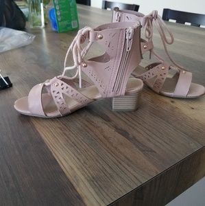 Little girls small heels